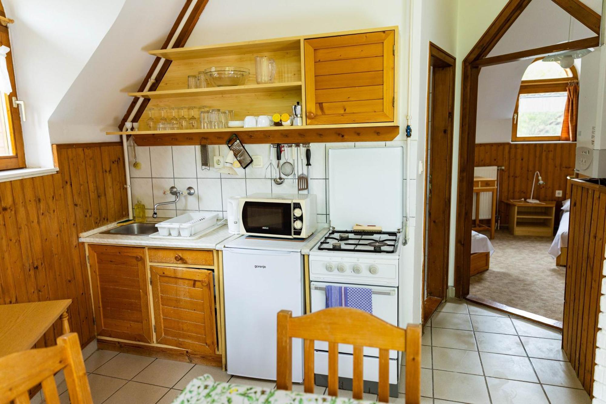 Gesztenye Nyaralopark Balatonudvari Exteriör bild