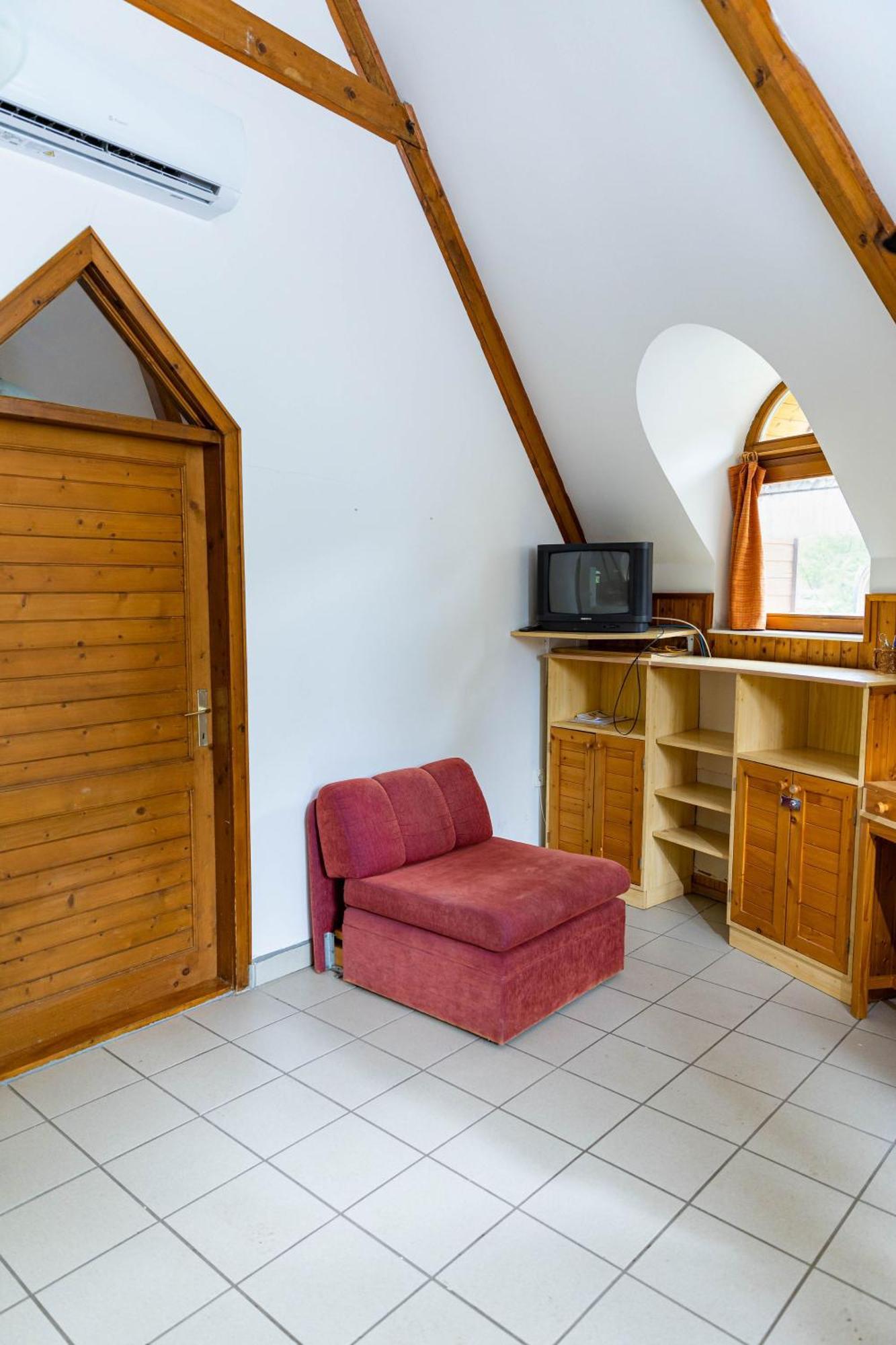 Gesztenye Nyaralopark Balatonudvari Exteriör bild