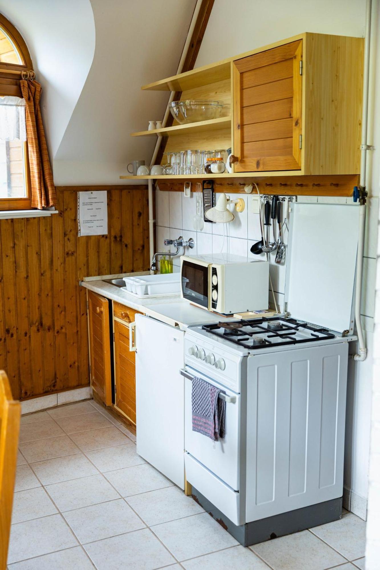 Gesztenye Nyaralopark Balatonudvari Exteriör bild