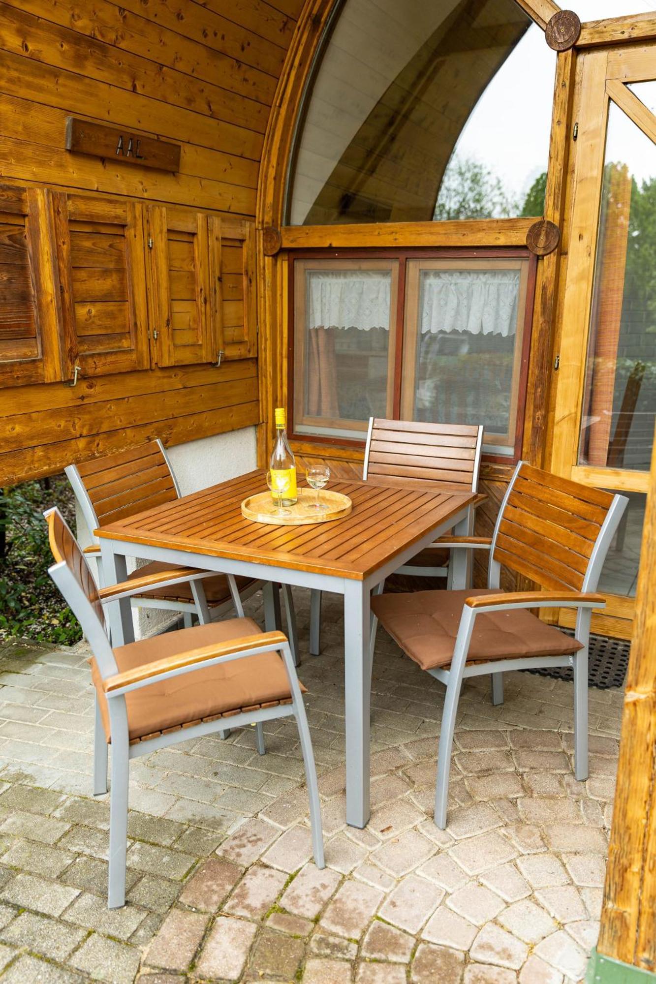 Gesztenye Nyaralopark Balatonudvari Exteriör bild
