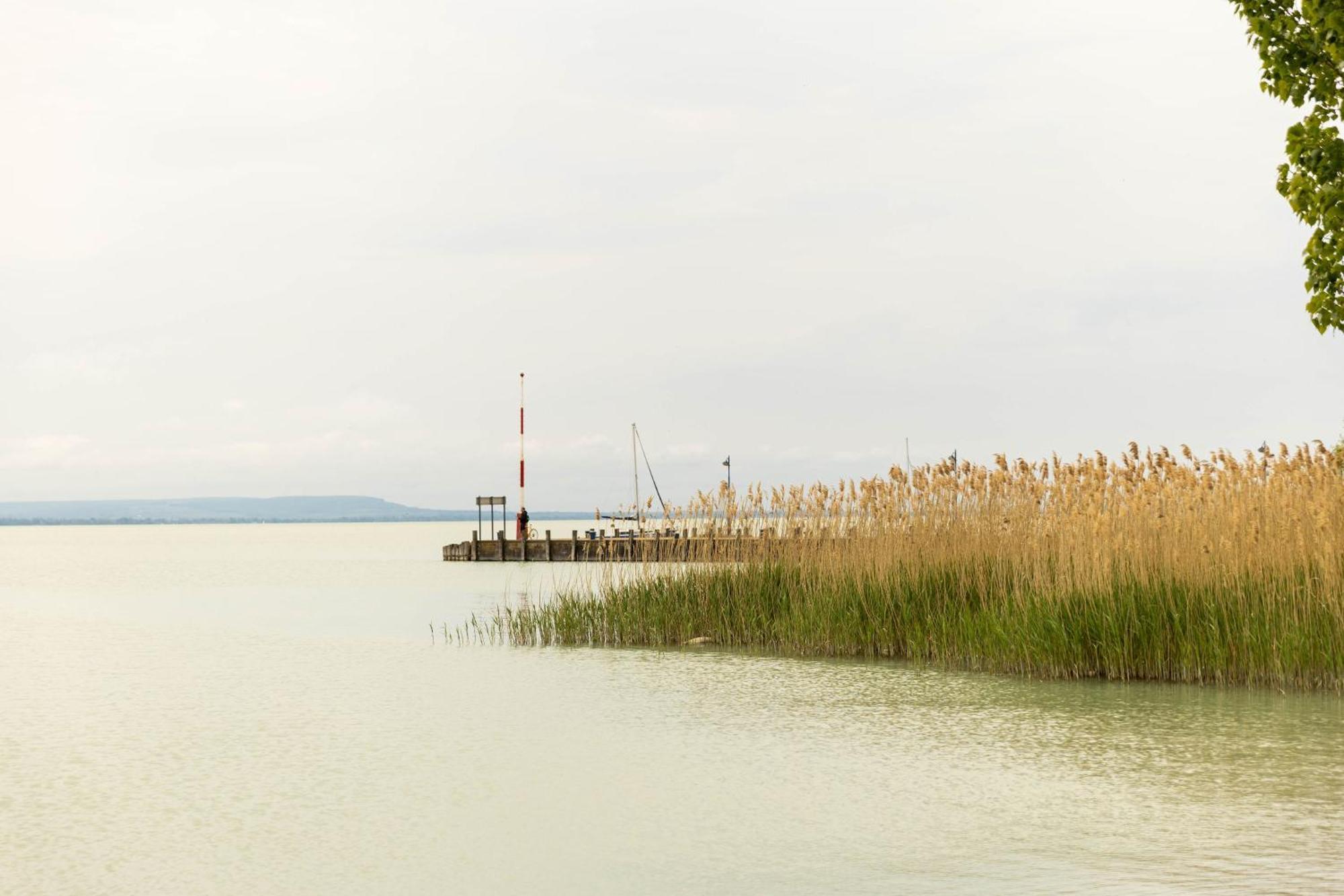 Gesztenye Nyaralopark Balatonudvari Exteriör bild