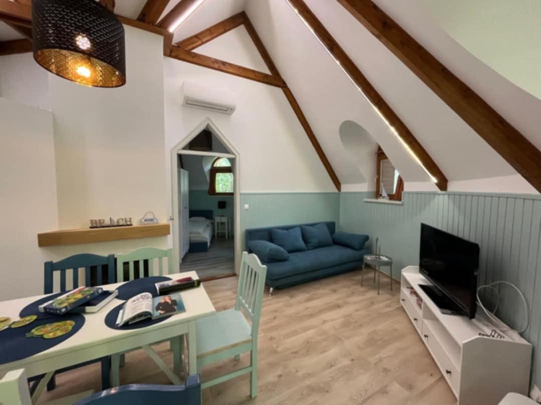 Gesztenye Nyaralopark Balatonudvari Exteriör bild