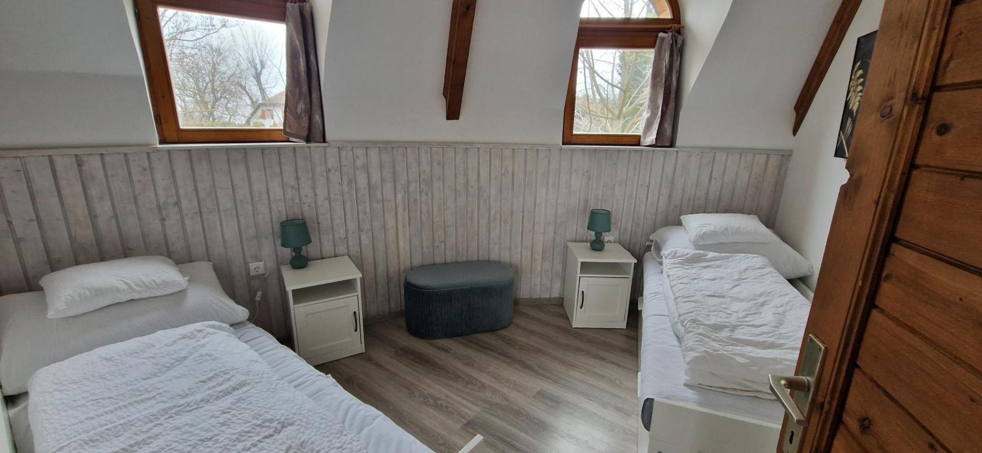 Gesztenye Nyaralopark Balatonudvari Exteriör bild